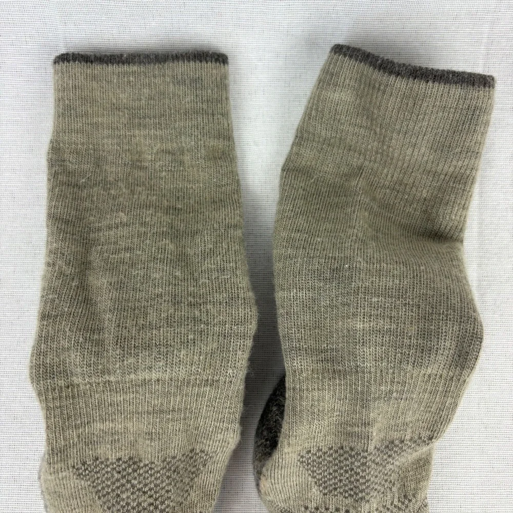 Smartwool Mens Phd Outdoor Light Crew Socks‎ Sz M (6-8.5) Beige Nordic Cushioned